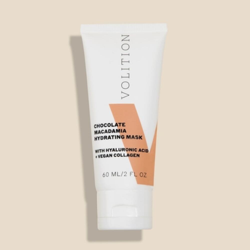 Volition Chocolate Macadamia Hydrating Mask - New